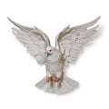 Richies Home Flying Dove Dimensional Wall Accent – Bisque White