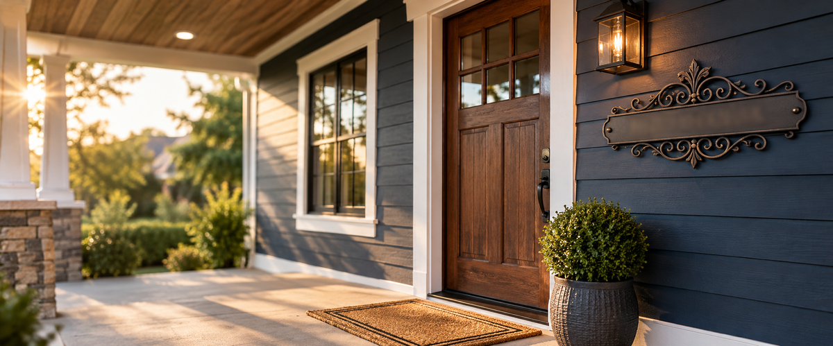 Personalized Metal Signs for Your Home